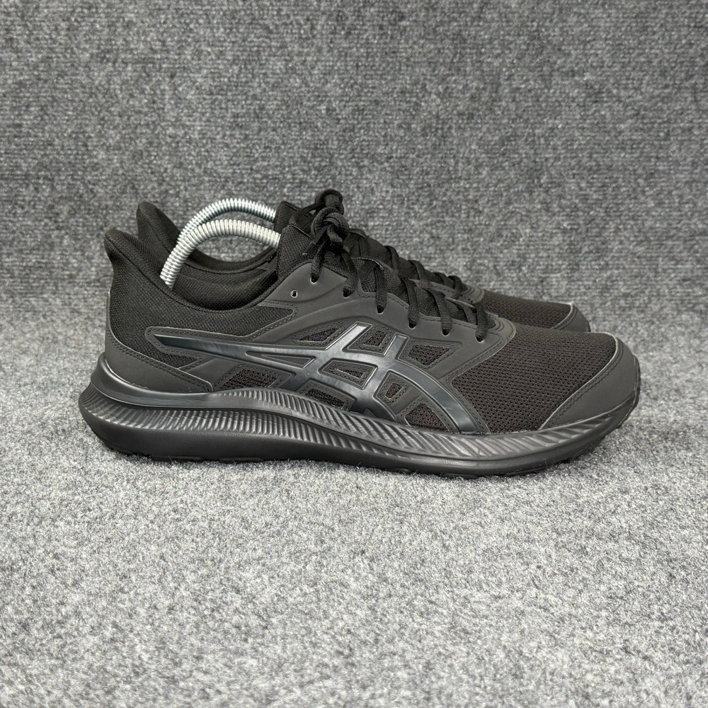 Asics Jolt 4 Running Shoes Men's 12 Triple Black Athletic Run Training Sneakers
